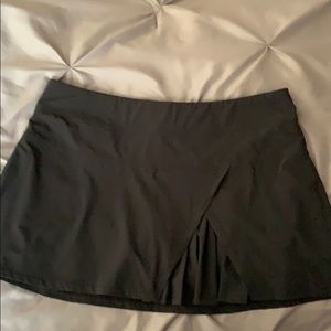 Athleta Black Skort